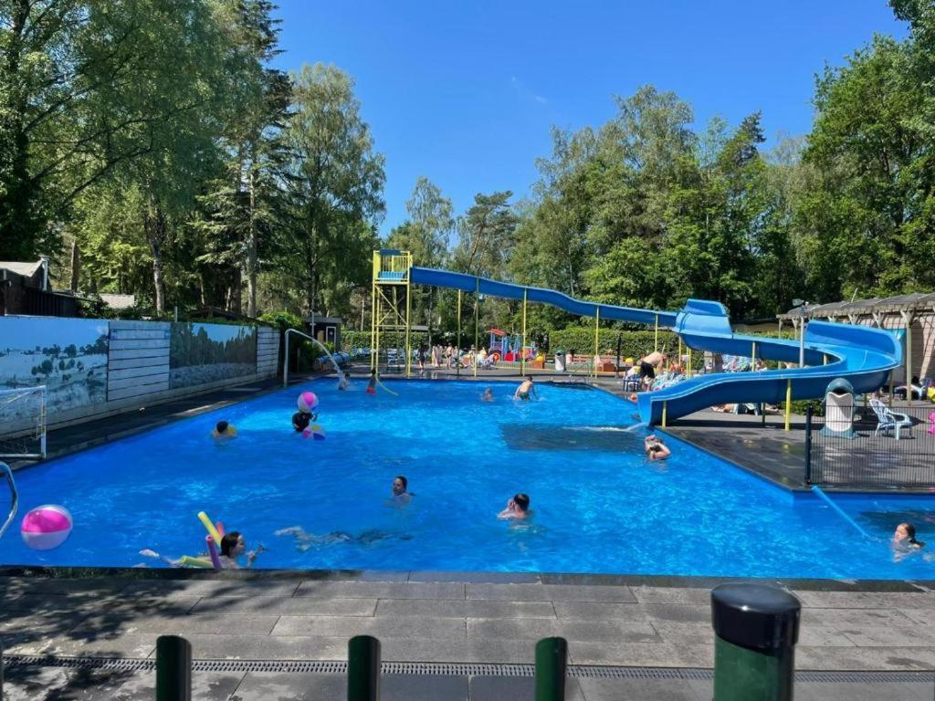 Veluwe Chalet Aan Het Bos - Kids - Pool - Dog هونديرلو المظهر الخارجي الصورة