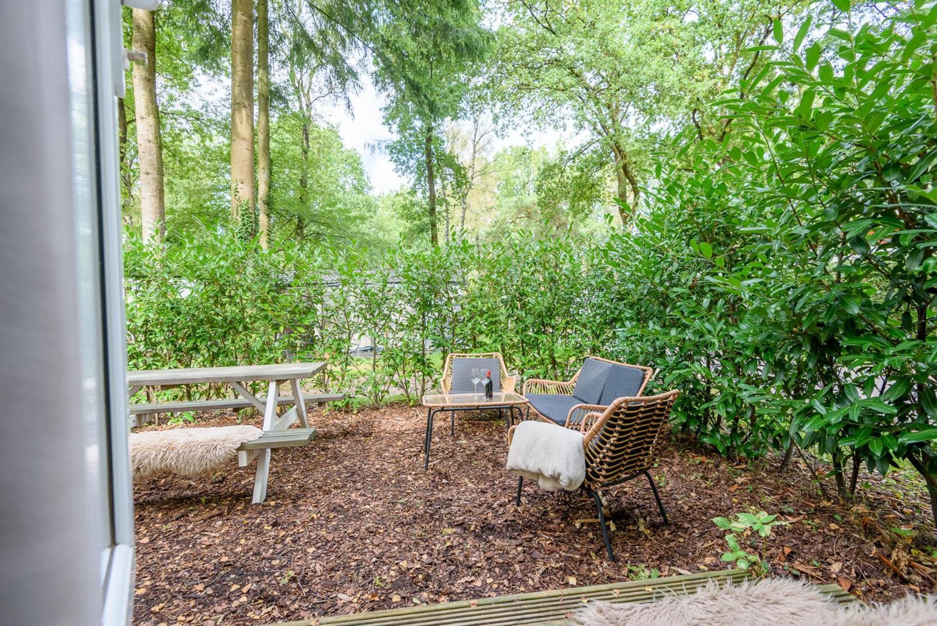 Veluwe Chalet Aan Het Bos - Kids - Pool - Dog هونديرلو المظهر الخارجي الصورة
