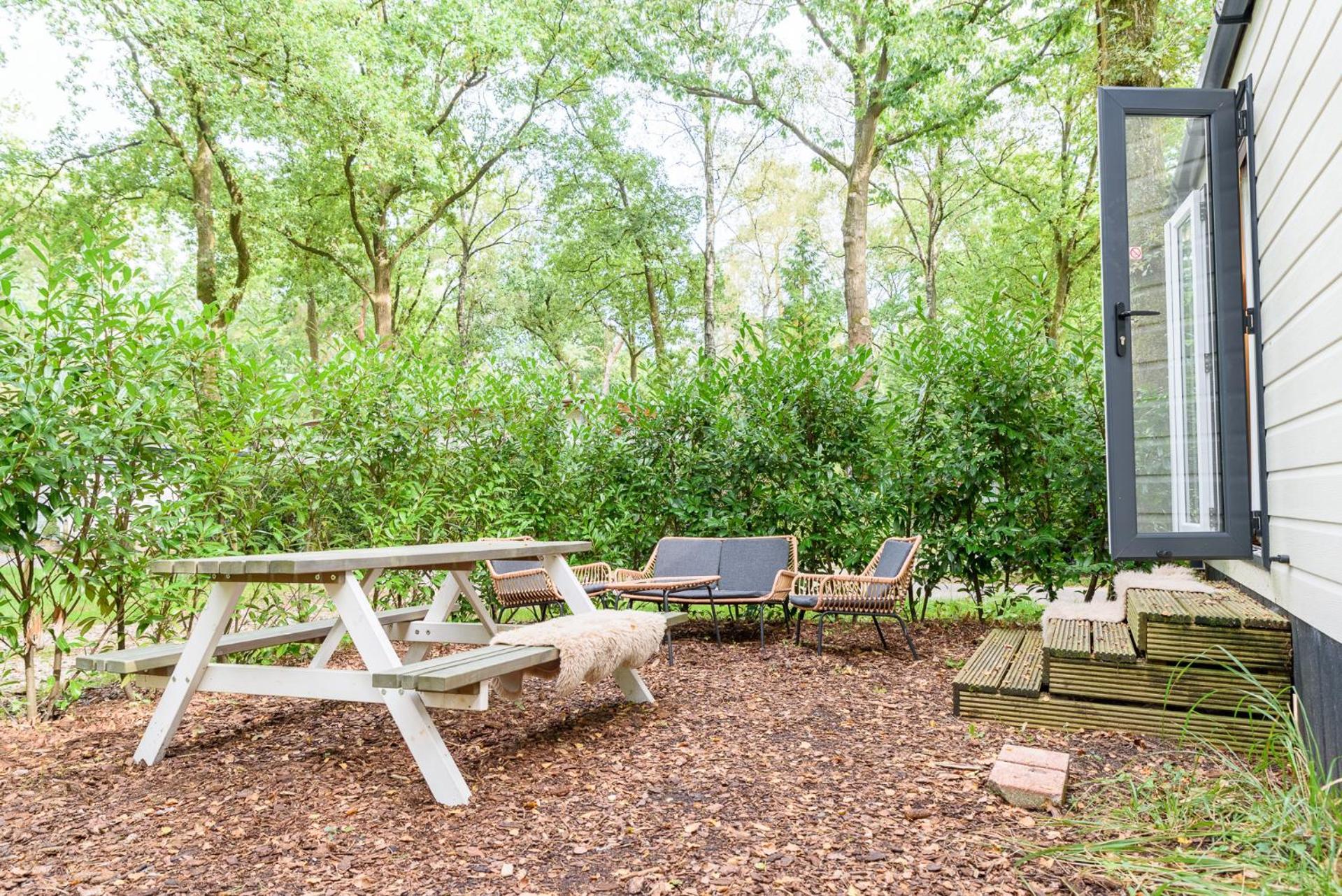Veluwe Chalet Aan Het Bos - Kids - Pool - Dog هونديرلو المظهر الخارجي الصورة